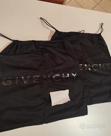 due Dust bag Givenchy nuove 