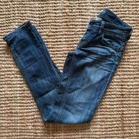Jeans vita bassa Fay vintage