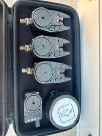 Segnalatori carfishing 3+1+1