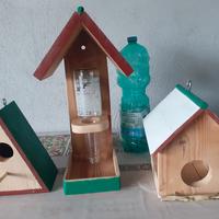 casette per uccellini 