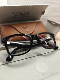 Ray Ban Meta Wayfarer 