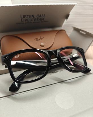 Ray Ban Meta Wayfarer 