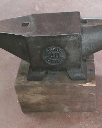 incudine in acciaio 40 kg