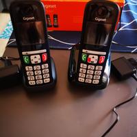 DUE CORDLESS  GIGASET NUOVI MAI USATI