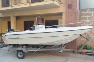 Barca Capelli cap15 4.60 e carrello omologato