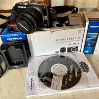 Fotocamera Olympus PEN E-PL3 (doppio obiettivo)