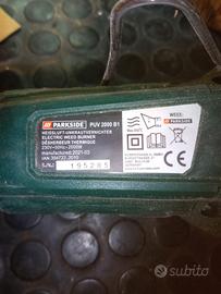 Attrezzo brucia erba Parkside