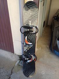 Tavola SALOMON ACE 156 +ATTACCHI DRAKE