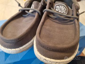 scarpe hey dude bambino
