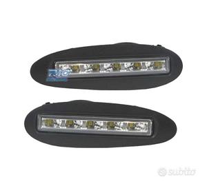 GRIGLIA LUCE DIURNA A LED PER MERCEDES W220 98-02
