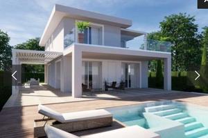 Mondello villa bifamiliare da costruire con socio