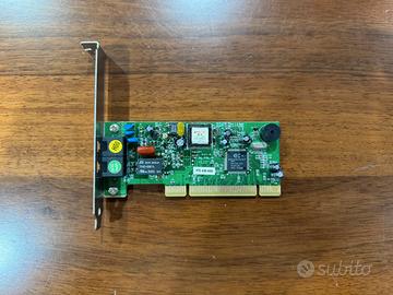 Scheda Modem per PC Porta PCI 56k