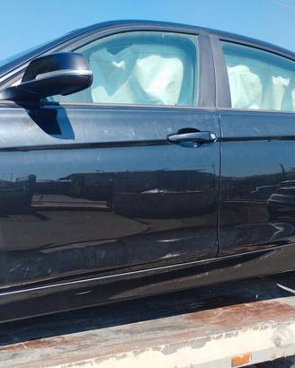 Portiere e cofanetto post sx bmw 320 berlina 2017