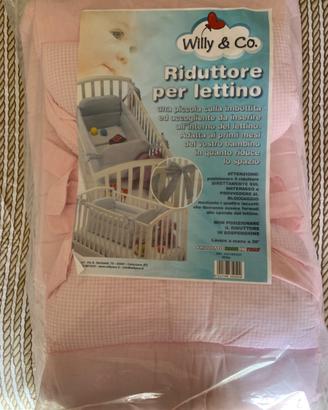 Culla-Riduttore per lettino