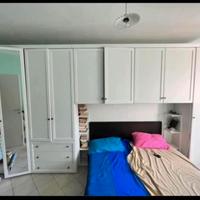 Armadio a ponte di 9 ante