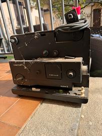 Proiettore Cineton P 800 Sound – Super 8 vintage