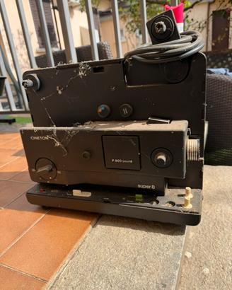 Proiettore Cineton P 800 Sound – Super 8 vintage