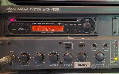 amplificatore multizone