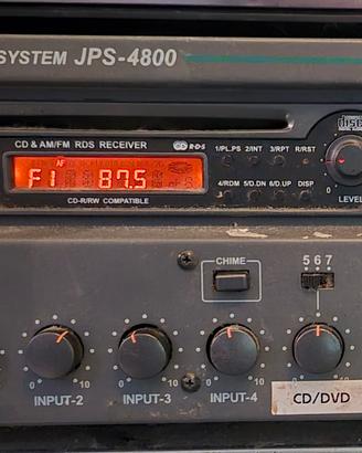 amplificatore multizone