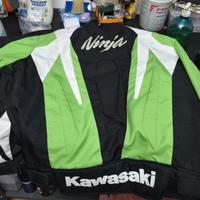 giubbotto moto Kawasaki 