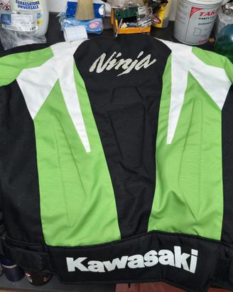 giubbotto moto Kawasaki 