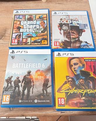 giochi ps5 