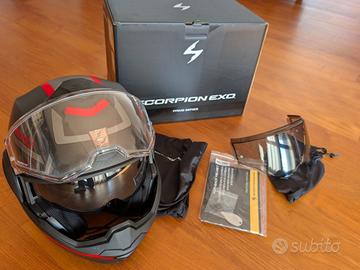 SCORPION Casco modulare Exo-Tech EVO Carbon - Cosy