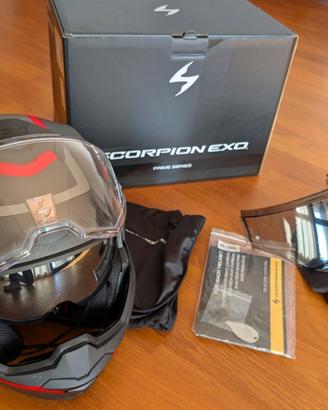 SCORPION Casco modulare Exo-Tech EVO Carbon - Cosy