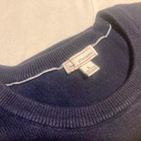 GAP - Cotone e Cashmere - Maglione Taglia L Blu