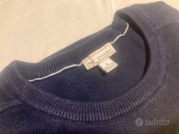 GAP - Cotone e Cashmere - Maglione Taglia L Blu