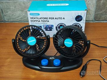 Ventilatore per auto a doppia testa Arrango