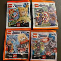 Lego Avengers Infinity Saga 4 Bustine Sigillate