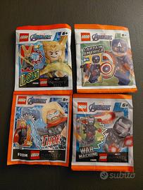 Lego Avengers Infinity Saga 4 Bustine Sigillate