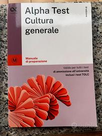 Alpha Test - Cultura Generale
