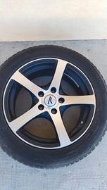 4 cerchi Threeface Tuning 16"
