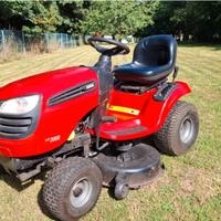 trattorino tagliaerba 