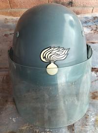 Casco Uboot Antisommossa Carabinieri 1960-70