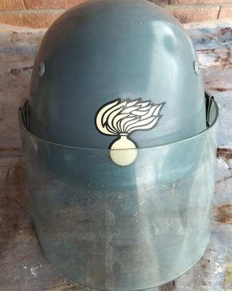 Casco Uboot Antisommossa Carabinieri 1960-70