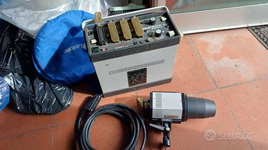 Kit Flash da Studio Professionale Bowens Quadmatic