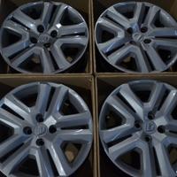 4 cerchi ferro dacia sandero r16 ft1601