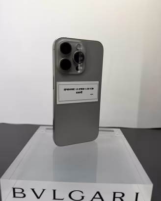 IPHONE 15 PRO 128 GB PROMO LAMPO
