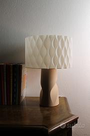 Lampada da tavolo - colori personalizzabili
