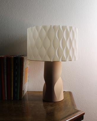 Lampada da tavolo - colori personalizzabili
