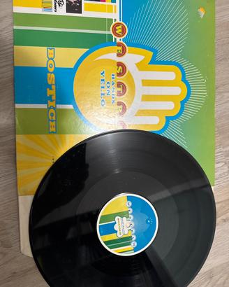 Dischi in vinile Tecno