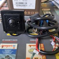 Telecamere pin da interno con balun