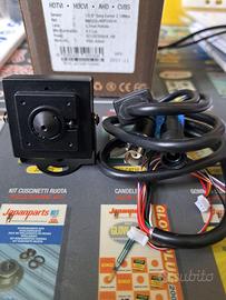 Telecamere pin da interno con balun