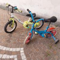 COPPIA BICI BAMBINO 