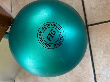 Palla ginnastica ritmica e artistica