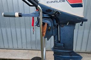 Motore fuoribordo 15 Cv Evinrude