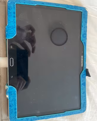 Tablet Samsung Galaxy Note 10.1 2014 edition+penna